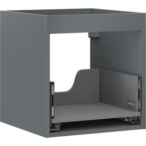 MEXEN - Box-A skrinka pre umývadlo 45, 1 šuplík, grafit mat 91AX0-0450-470-1-66 vyobraziť