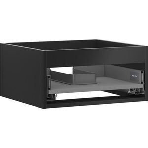 MEXEN - Box-A skrinka pre umývadlo 50, 1 šuplík, čierna mat 91AX0-0500-235-1-71 vyobraziť