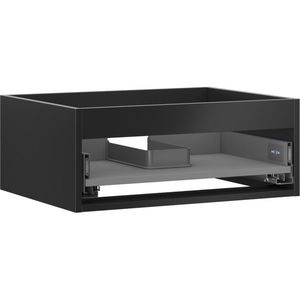 MEXEN - Box-A skrinka pre umývadlo 60, 1 šuplík, čierna mat 91AX0-0600-235-1-71 vyobraziť