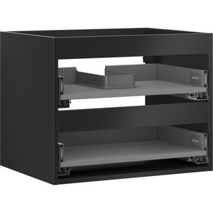 MEXEN - Box-A skrinka pre umývadlo 60, 2 zásuvky, čierna mat 91AX0-0600-470-2-71 vyobraziť