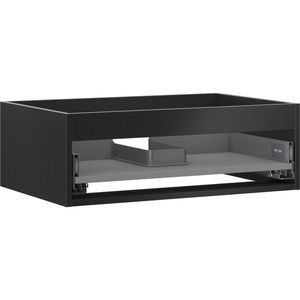 MEXEN - Box-A skrinka pre umývadlo 70, 1 šuplík, čierna mat 91AX0-0700-235-1-71 vyobraziť