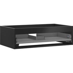 MEXEN - Box-A skrinka pre umývadlo 80, 1 šuplík, čierna mat 91AX0-0800-235-1-71 vyobraziť