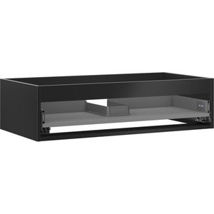 MEXEN - Box-A skrinka pre umývadlo 90, 1 šuplík, čierna mat 91AX0-0900-235-1-71 vyobraziť