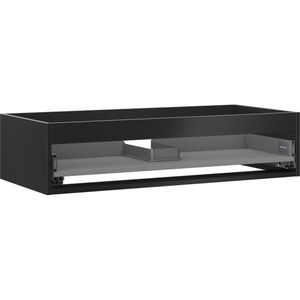 MEXEN - Box-A skrinka pre umývadlo 100, 1 šuplík, čierna mat 91AX0-1000-235-1-71 vyobraziť