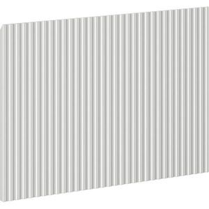 MEXEN - Rivel čelo pre kúpeľňovú skrinku reliéf 70 x 43, 5, šedý mat 91A20-0700-470-1-62 vyobraziť