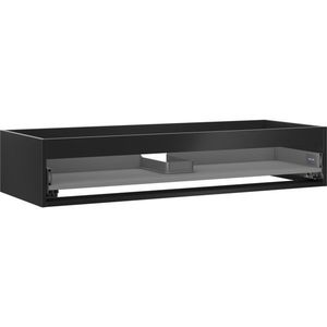 MEXEN - Box-A skrinka pre umývadlo 120, 1 šuplík, čierna mat 91AX0-1200-235-1-71 vyobraziť