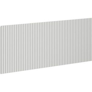 MEXEN - Rivel čelo pre kúpeľňovú skrinku reliéf 80 x 43, 5, šedý mat 91A20-0800-470-1-62 vyobraziť