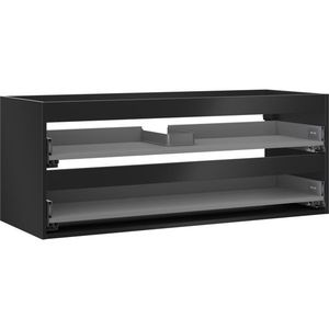 MEXEN - Box-A skrinka pre umývadlo 120, 2 zásuvky, čierna mat 91AX0-1200-470-2-71 vyobraziť