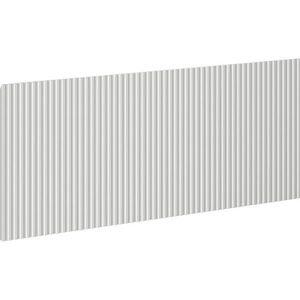 MEXEN - Rivel čelo pre kúpeľňovú skrinku reliéf 120 x 43, 5, šedý mat 91A20-1200-470-1-62 vyobraziť