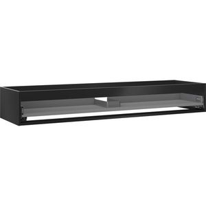 MEXEN - Box-A skrinka pre umývadlo 160, 1 šuplík, čierna mat 91AX0-1600-235-1-71 vyobraziť