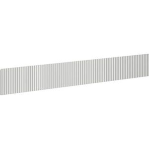 MEXEN - Rivel čelo pre kúpeľňovú skrinku reliéf 140 x 20, sivý mat 91A20-1400-235-1-62 vyobraziť