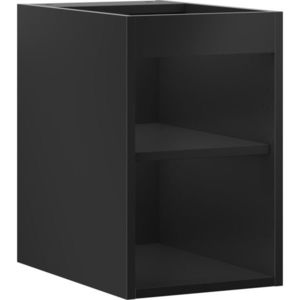 MEXEN - Box-A skrinka pre umývadlo 30, čierna mat 91AX1-0300-470-1-71 vyobraziť