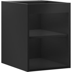 MEXEN - Box-A skrinka pre umývadlo 35, čierna mat 91AX1-0350-470-1-71 vyobraziť