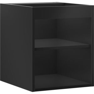 MEXEN - Box-A skrinka pre umývadlo 40, čierna mat 91AX1-0400-470-1-71 vyobraziť