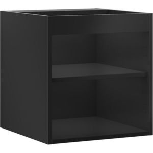 MEXEN - Box-A skrinka pre umývadlo 45, čierna mat 91AX1-0450-470-1-71 vyobraziť