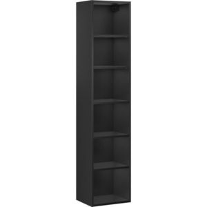 MEXEN - Box-A skrinka vysoká - stĺp 35, čierna mat 91AX1-1600-300-1-71 vyobraziť