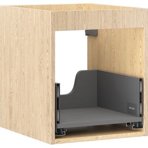 MEXEN - Box-A skrinka pre umývadlo 40, 1 šuplík, dub 91AX0-0400-470-1-81 vyobraziť