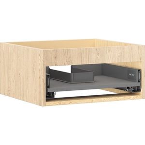 MEXEN - Box-A skrinka pre umývadlo 50, 1 šuplík, dub 91AX0-0500-235-1-81 vyobraziť