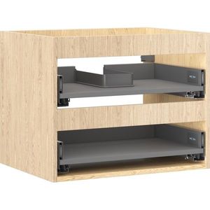 MEXEN - Box-A skrinka pre umývadlo 60, 2 zásuvky, dub 91AX0-0600-470-2-81 vyobraziť