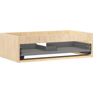 MEXEN - Box-A skrinka pre umývadlo 80, 1 šuplík, dub 91AX0-0800-235-1-81 vyobraziť