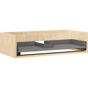 MEXEN - Box-A skrinka pre umývadlo 90, 1 šuplík, dub 91AX0-0900-235-1-81 vyobraziť