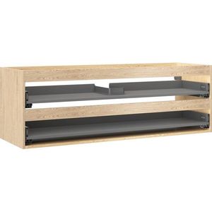 MEXEN - Box-A skrinka pre umývadlo 140, 2 zásuvky, dub 91AX0-1400-470-2-81 vyobraziť