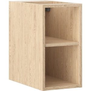 MEXEN - Box-A otvorená skrinka s policou 25, dub 91AX2-0250-470-0-81 vyobraziť