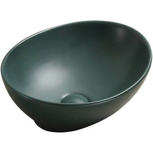 MEXEN - ELZA umývadlo na dosku 40x33 cm tmavo zelené mat 21014047 vyobraziť