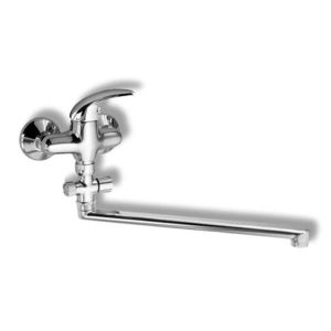 NOVASERVIS - Paneláková batéria bez príslušenstva 100 mm Metalia 55 chróm 55073/1, 0 vyobraziť