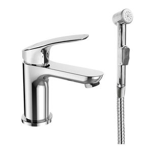 Mereo Umývadlová stojanková batéria Eve s bidetovou sprchou CBV10105 vyobraziť