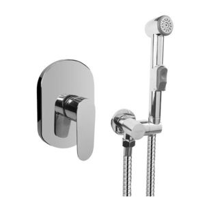 Mereo Podomietková batéria s bidetovou sprchou, Viana CBE60105BS vyobraziť