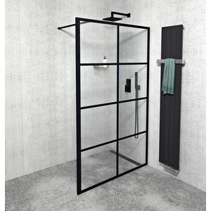 GELCO - CURE BLACK sprchová zástena 1200 číre sklo CB120 vyobraziť