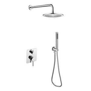 BESCO BESCO - Podomietkový sprchový set Decca / ILLUSION I - Chróm duplicít BABPDIICH vyobraziť