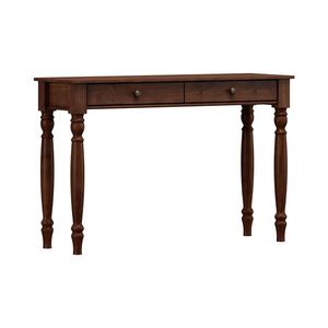 Odkladací stôl RUBI tmavo hnedá vyobraziť