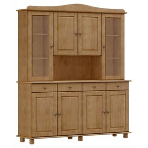 Príborník s nadstavcom 4 dvere RUBI dub vyobraziť