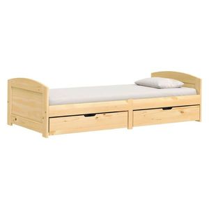 Jednolôžko so zásuvkami 8818 MARIA lak vyobraziť