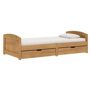 Jednolôžko so zásuvkami 8818V MARIA vosk vyobraziť