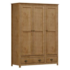 Skriňa 3-dverová TOPAZIO dub vyobraziť