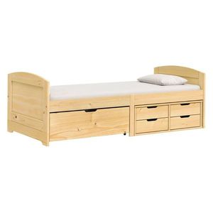 Jednolôžko so zásuvkami 8816 MARY lak vyobraziť