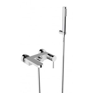 BESCO - Nástenná vaňová batéria Decca s príslušenstvom - Farebnica - Chróm BABWDSCH vyobraziť