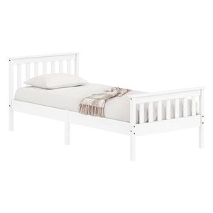 Jednolôžko TORINO 90x200 biely lak vyobraziť