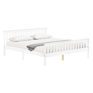 Dvojlôžko TORINO 180x200 biely lak vyobraziť