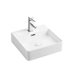 HOPA - Umývadlo piena - nástenné aj na dosku 42 × 42 × 12 cm OLKLT2177 vyobraziť