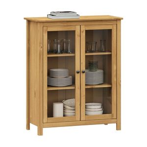 Vitrína 2 dvere TORINO vosk vyobraziť