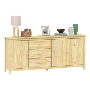 Komoda 3 dvere + 3 zásuvky TORINO vyobraziť