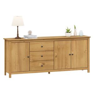 Komoda 3 dvere + 3 zásuvky TORINO vosk vyobraziť