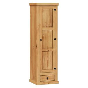 Skriňa 1-dverová CORONA vosk vyobraziť