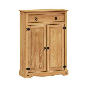 Bielizník 2 dvere + zásuvka CORONA vosk vyobraziť