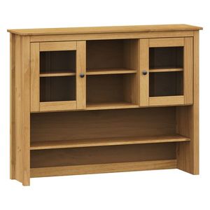 Nadstavec príborníka 2 dvere + polica TORINO vosk vyobraziť