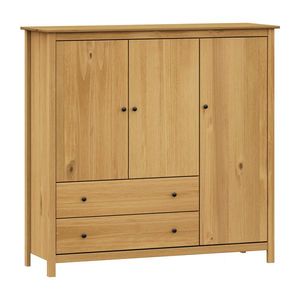 Bielizník 3 dvere + 2 zásuvky TORINO vosk vyobraziť